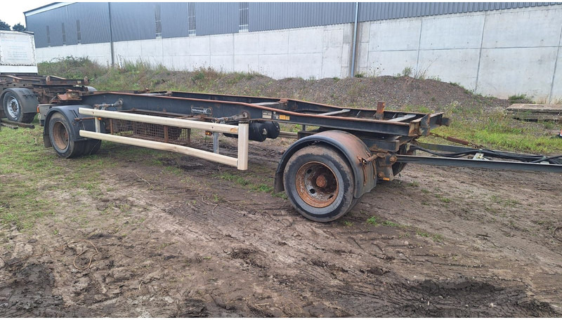 Huffermann HSA1870 Abrollanhänger - Container-transport/ Vekselflak tilhenger: bilde 2 Huffermann HSA1870 Abrollanhänger - Container-transport/ Vekselflak tilhenger: bilde 2
