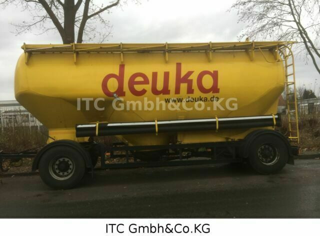 Huffermann Heitling Futter Silo - Tanksemi: bilde 1 Huffermann Heitling Futter Silo - Tanksemi: bilde 1