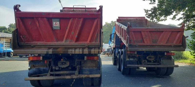 Tippbil Iveco 260AD360PS 6x4 Blatt/Blatt Bordmatic Links: bilde 6