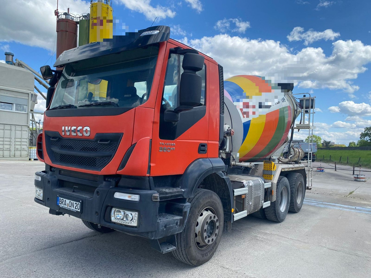 Iveco 260T360 Betonmischer 6x4 Stetter 7 Kubik - Betongbil: bilde 1 Iveco 260T360 Betonmischer 6x4 Stetter 7 Kubik - Betongbil: bilde 1