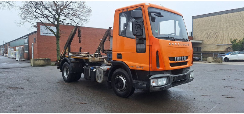 Iveco 80E18K 4x2 Absetzkipper - Liftdumper lastebil: bilde 2 Iveco 80E18K 4x2 Absetzkipper - Liftdumper lastebil: bilde 2