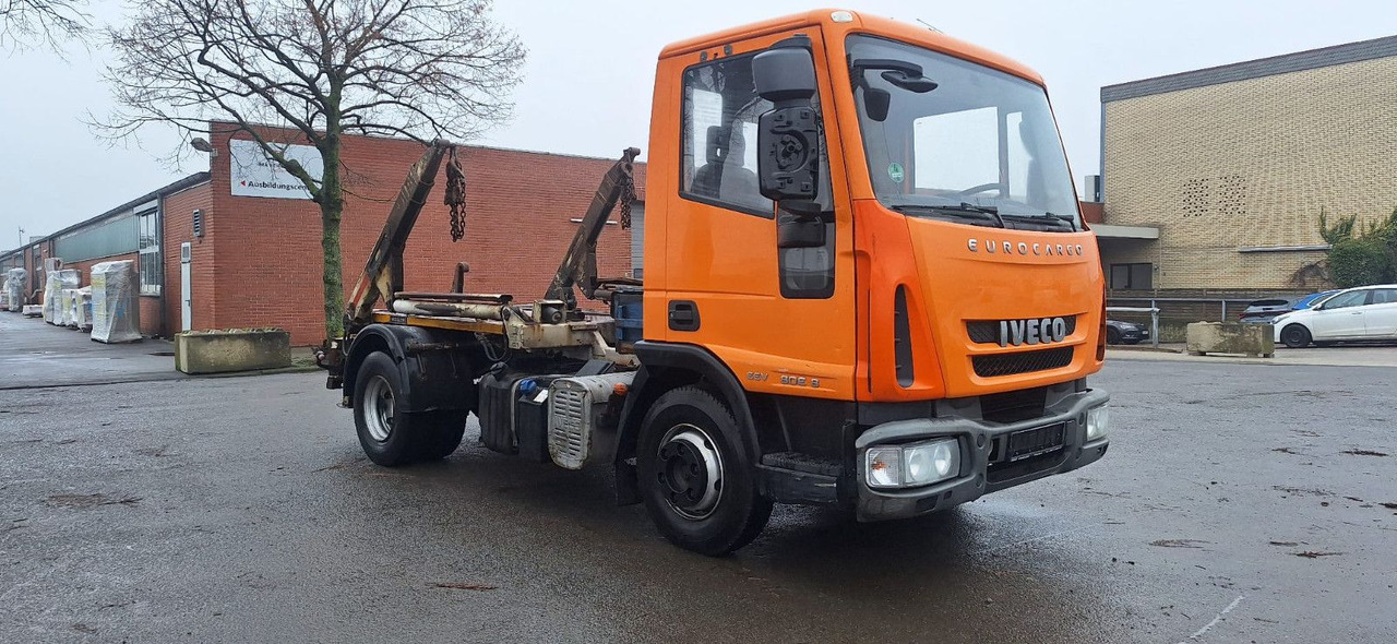 Iveco 80E18K 4x2 Absetzkipper - Liftdumper lastebil: bilde 2 Iveco 80E18K 4x2 Absetzkipper - Liftdumper lastebil: bilde 2