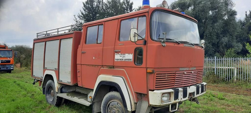 Iveco F 170 Feuerwehrauto - Brannbil: bilde 2 Iveco F 170 Feuerwehrauto - Brannbil: bilde 2