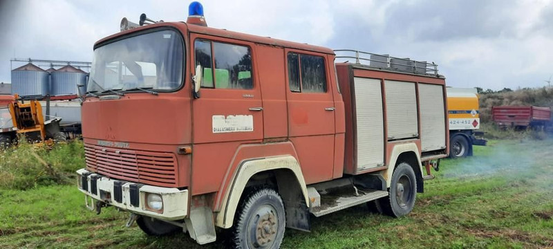 Iveco F 170 Feuerwehrauto - Brannbil: bilde 3 Iveco F 170 Feuerwehrauto - Brannbil: bilde 3