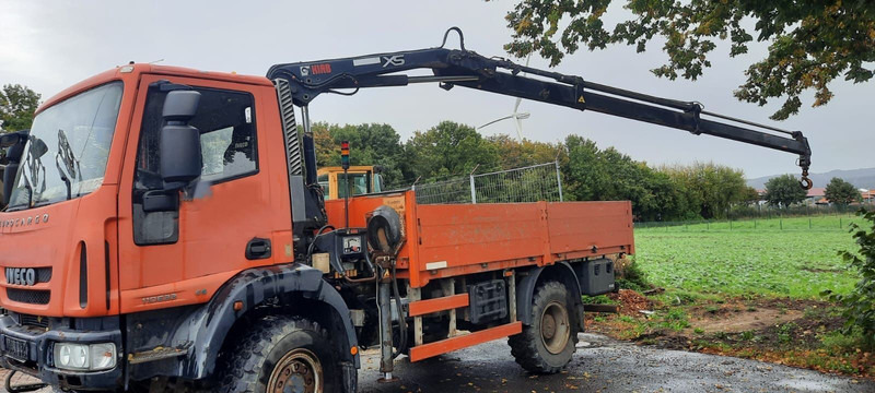 Iveco ML110-220 4x4 mit Kran+Funk - Planbil, Kranbil: bilde 5 Iveco ML110-220 4x4 mit Kran+Funk - Planbil, Kranbil: bilde 5