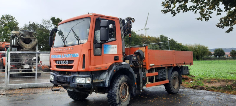 Iveco ML110-220 4x4 mit Kran+Funk - Planbil, Kranbil: bilde 4 Iveco ML110-220 4x4 mit Kran+Funk - Planbil, Kranbil: bilde 4