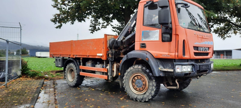 Iveco ML110-220 4x4 mit Kran+Funk - Planbil, Kranbil: bilde 1 Iveco ML110-220 4x4 mit Kran+Funk - Planbil, Kranbil: bilde 1
