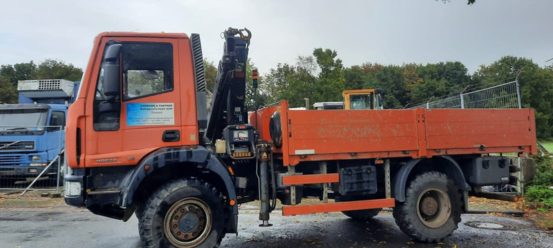 Iveco ML110-220 4x4 mit Kran+Funk - Planbil, Kranbil: bilde 3 Iveco ML110-220 4x4 mit Kran+Funk - Planbil, Kranbil: bilde 3