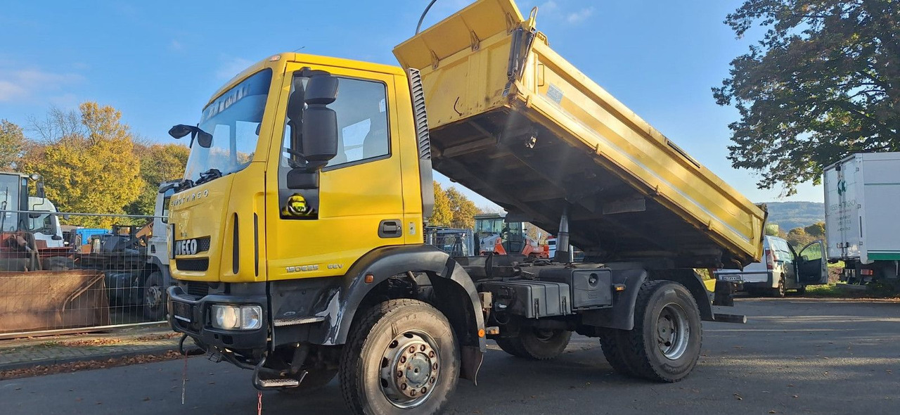 Iveco ML150E25 4x4 Kipper AHK org.93tkm 1-Hand - Tippbil: bilde 3 Iveco ML150E25 4x4 Kipper AHK org.93tkm 1-Hand - Tippbil: bilde 3