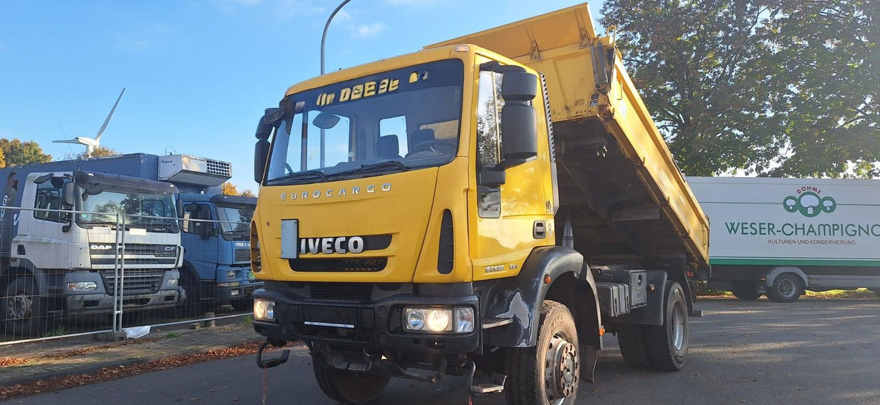 Iveco ML150E25 4x4 Kipper AHK org.93tkm 1-Hand - Tippbil: bilde 2 Iveco ML150E25 4x4 Kipper AHK org.93tkm 1-Hand - Tippbil: bilde 2