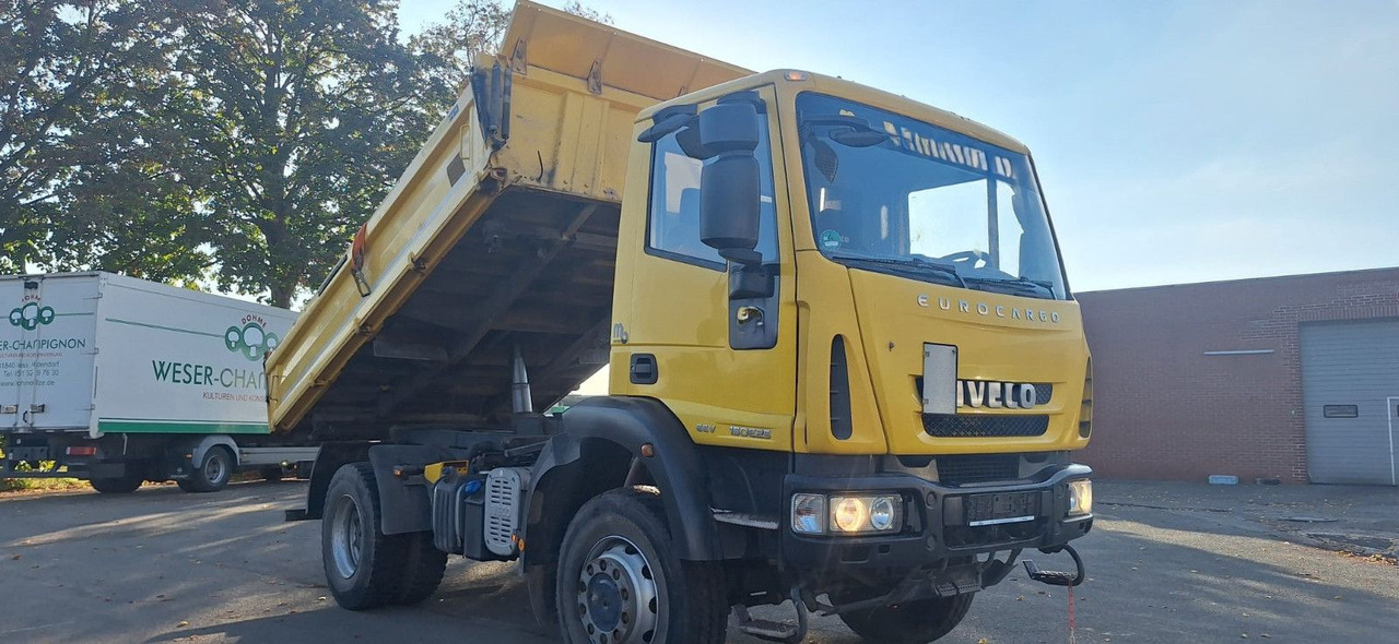Iveco ML150E25 4x4 Kipper AHK org.93tkm 1-Hand - Tippbil: bilde 1 Iveco ML150E25 4x4 Kipper AHK org.93tkm 1-Hand - Tippbil: bilde 1