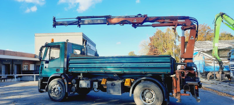 Iveco ML180E28K 4x2 mit Kran/Funk/Greifer - Tippbil, Kranbil: bilde 2 Iveco ML180E28K 4x2 mit Kran/Funk/Greifer - Tippbil, Kranbil: bilde 2