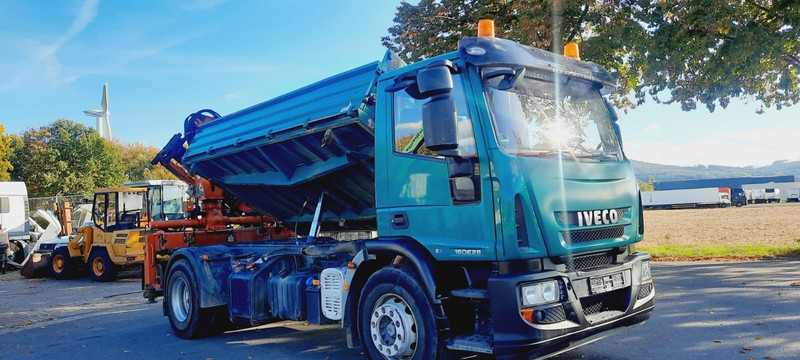 Iveco ML180E28K 4x2 mit Kran/Funk/Greifer - Tippbil, Kranbil: bilde 4 Iveco ML180E28K 4x2 mit Kran/Funk/Greifer - Tippbil, Kranbil: bilde 4