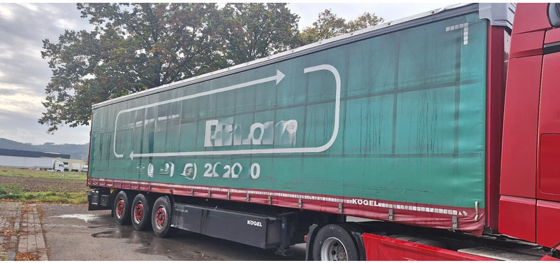 Kögel S24-1 Pritsche Plane - Gardintrailer: bilde 4 Kögel S24-1 Pritsche Plane - Gardintrailer: bilde 4