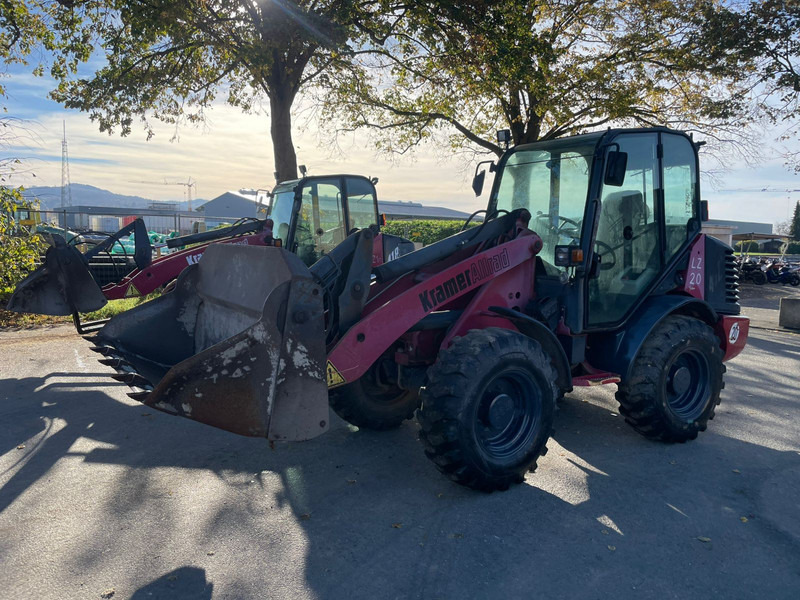 Kramer 418 Radlader 4x4 - Hjullaster: bilde 2 Kramer 418 Radlader 4x4 - Hjullaster: bilde 2