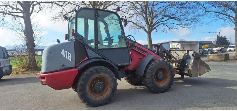 Kramer 418 Radlader 4x4 - Hjullaster: bilde 4 Kramer 418 Radlader 4x4 - Hjullaster: bilde 4