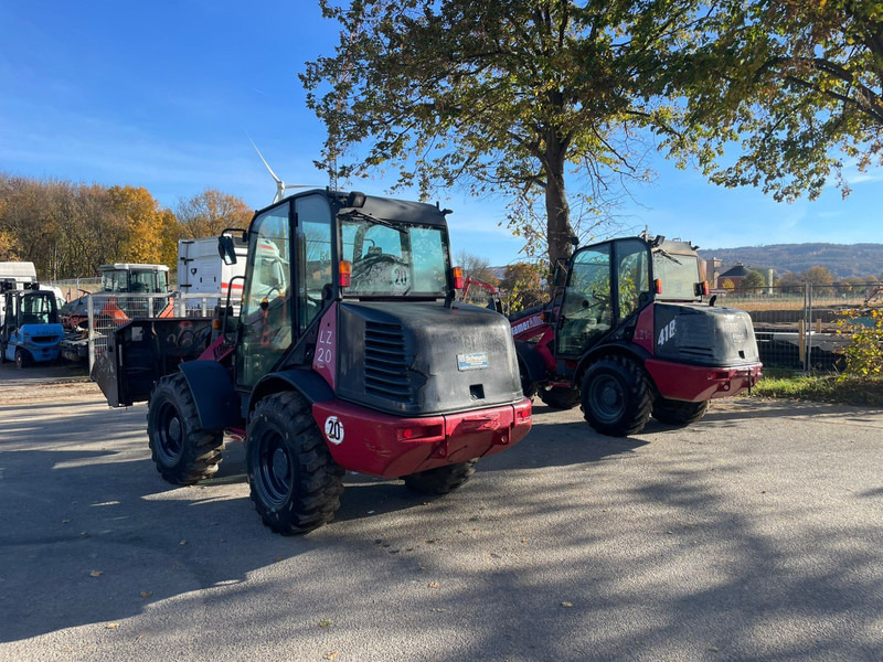 Kramer 418 Radlader 4x4 - Hjullaster: bilde 4 Kramer 418 Radlader 4x4 - Hjullaster: bilde 4