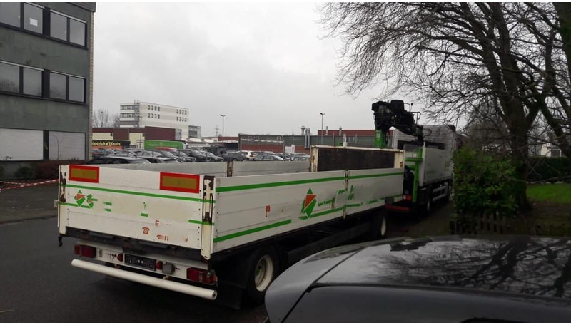 Krone AZP 18 Baustoffanhänger - Planhenger/ Flathenger: bilde 3 Krone AZP 18 Baustoffanhänger - Planhenger/ Flathenger: bilde 3