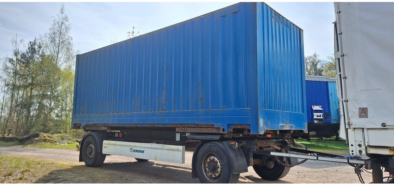 Krone BDF Wechselbrückenanhänger - Container-transport/ Vekselflak tilhenger: bilde 1 Krone BDF Wechselbrückenanhänger - Container-transport/ Vekselflak tilhenger: bilde 1