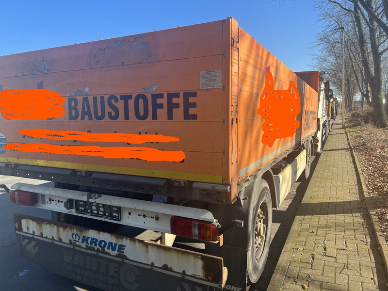 Krone Baustoff Anhänger Luftgefedert ABS - Planhenger/ Flathenger: bilde 4 Krone Baustoff Anhänger Luftgefedert ABS - Planhenger/ Flathenger: bilde 4