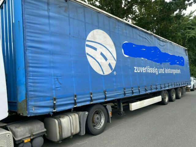 Krone SD Plane Spriegel - Gardintrailer: bilde 2 Krone SD Plane Spriegel - Gardintrailer: bilde 2