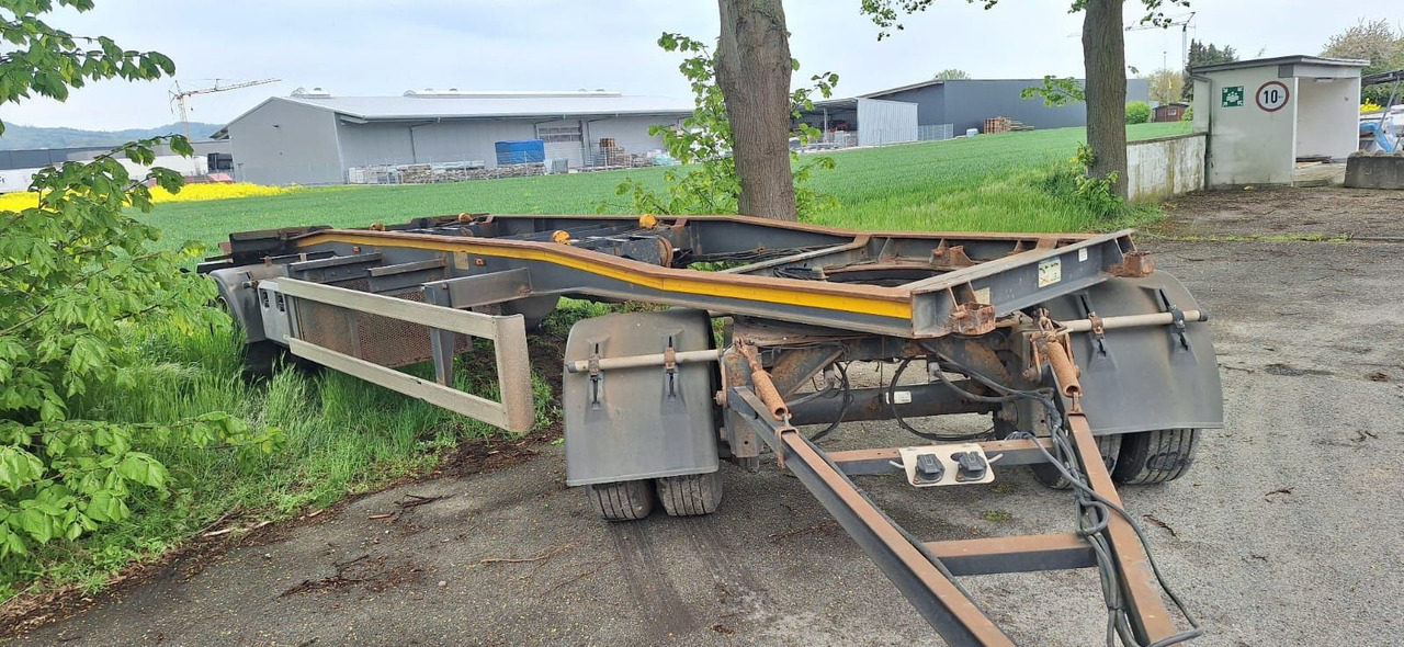 Lafaro Löwe LCS 218 Abrollanhänger - Krokhenger/ Liftdumper henger: bilde 1 Lafaro Löwe LCS 218 Abrollanhänger - Krokhenger/ Liftdumper henger: bilde 1