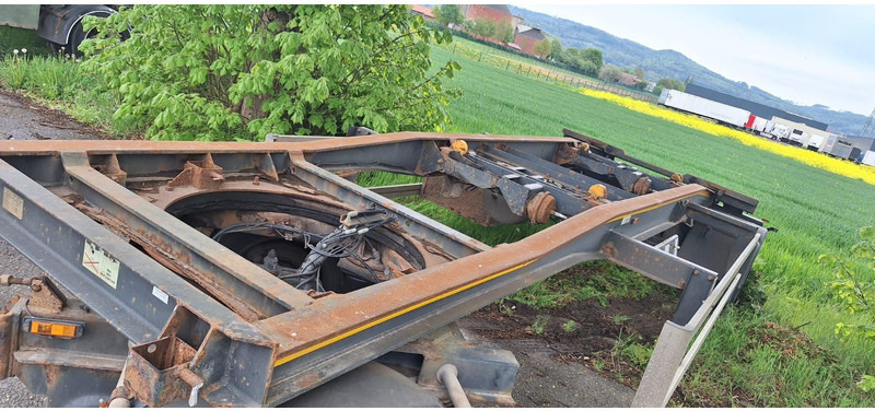 Lafaro Löwe LCS 218 Abrollanhänger - Chassis tilhenger: bilde 4 Lafaro Löwe LCS 218 Abrollanhänger - Chassis tilhenger: bilde 4