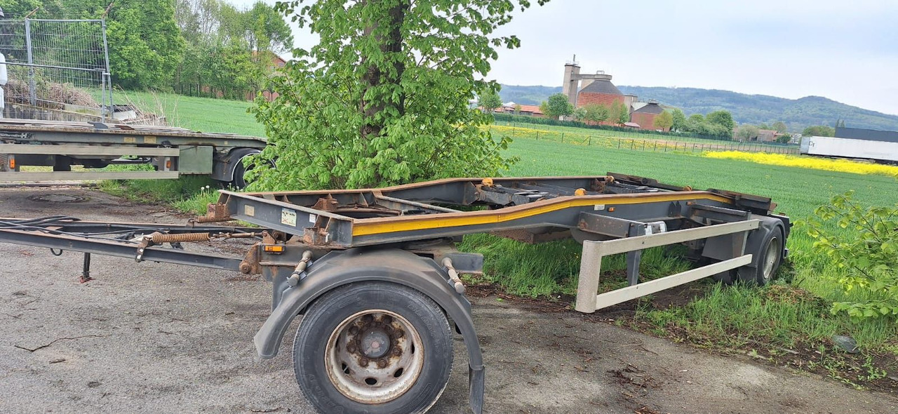 Lafaro Löwe LCS 218 Abrollanhänger - Krokhenger/ Liftdumper henger: bilde 2 Lafaro Löwe LCS 218 Abrollanhänger - Krokhenger/ Liftdumper henger: bilde 2