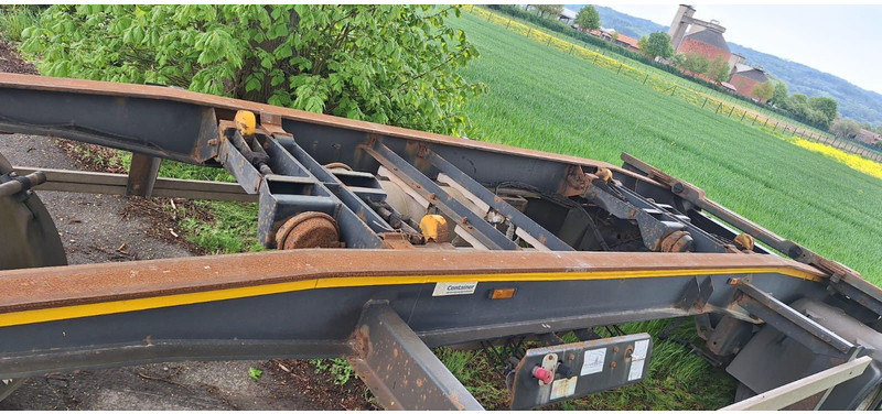 Lafaro Löwe LCS 218 Abrollanhänger - Chassis tilhenger: bilde 3 Lafaro Löwe LCS 218 Abrollanhänger - Chassis tilhenger: bilde 3