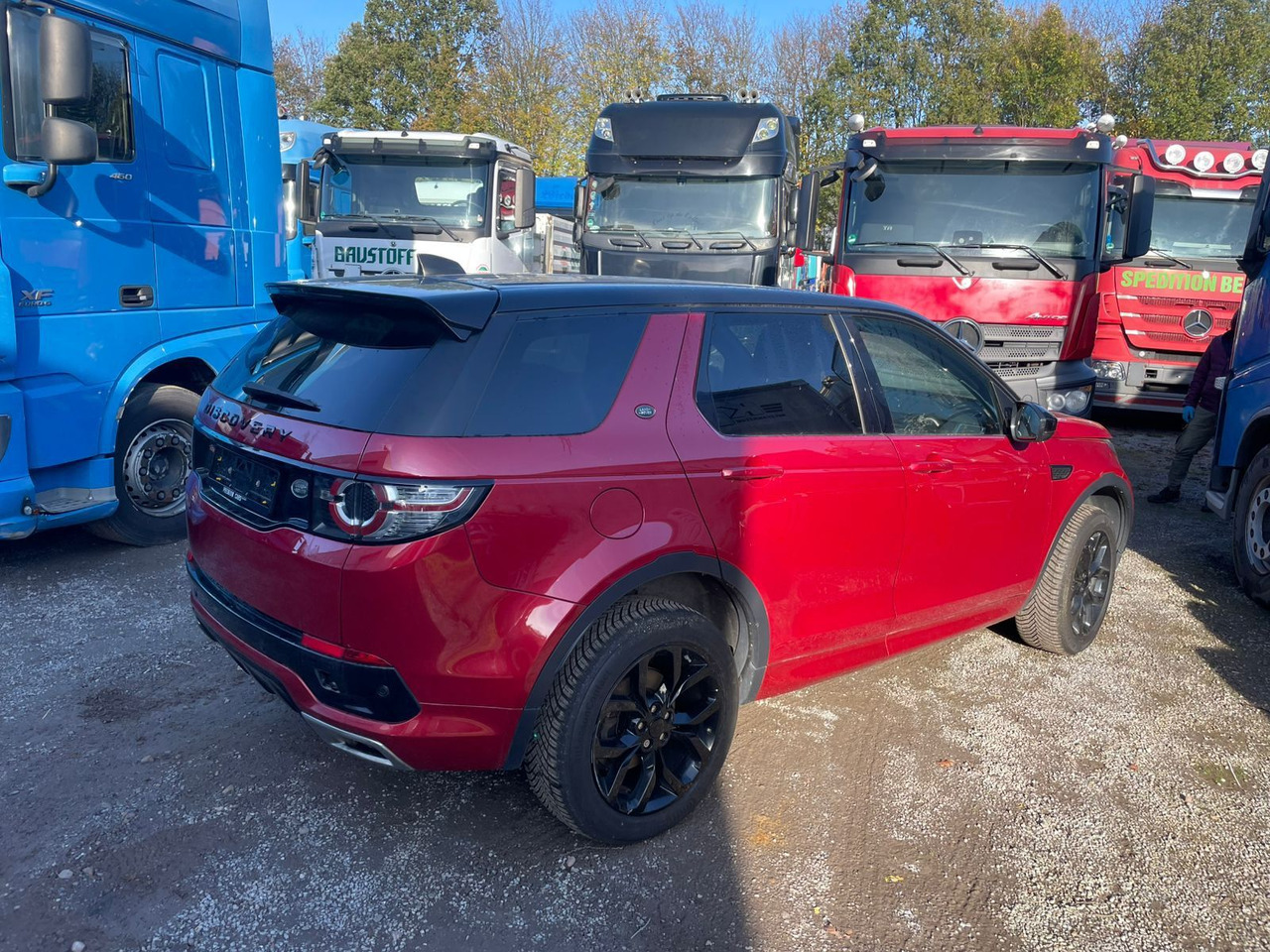 Land Rover Discovery Sport HSE - SUV: bilde 3 Land Rover Discovery Sport HSE - SUV: bilde 3