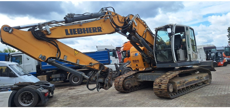 Liebherr 924 - Beltegraver: bilde 1 Liebherr 924 - Beltegraver: bilde 1