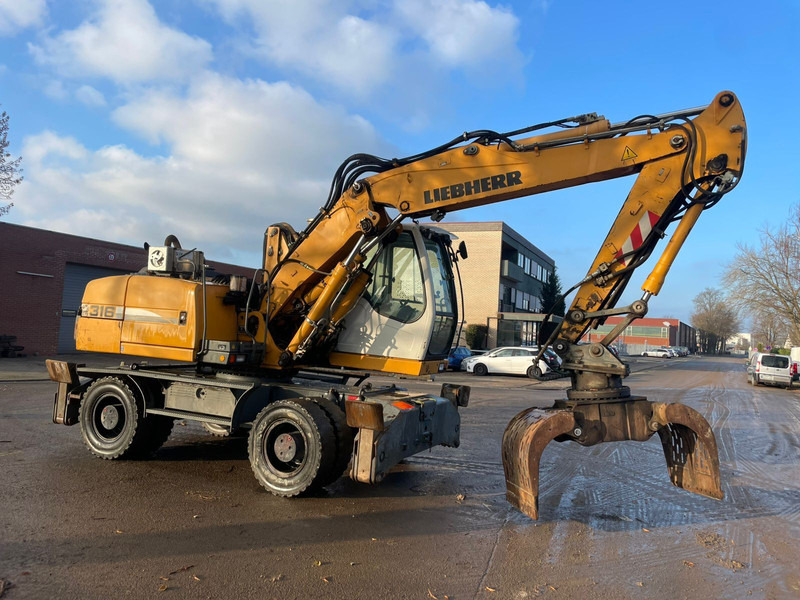 Liebherr A 316 - Hjulgraver: bilde 4 Liebherr A 316 - Hjulgraver: bilde 4