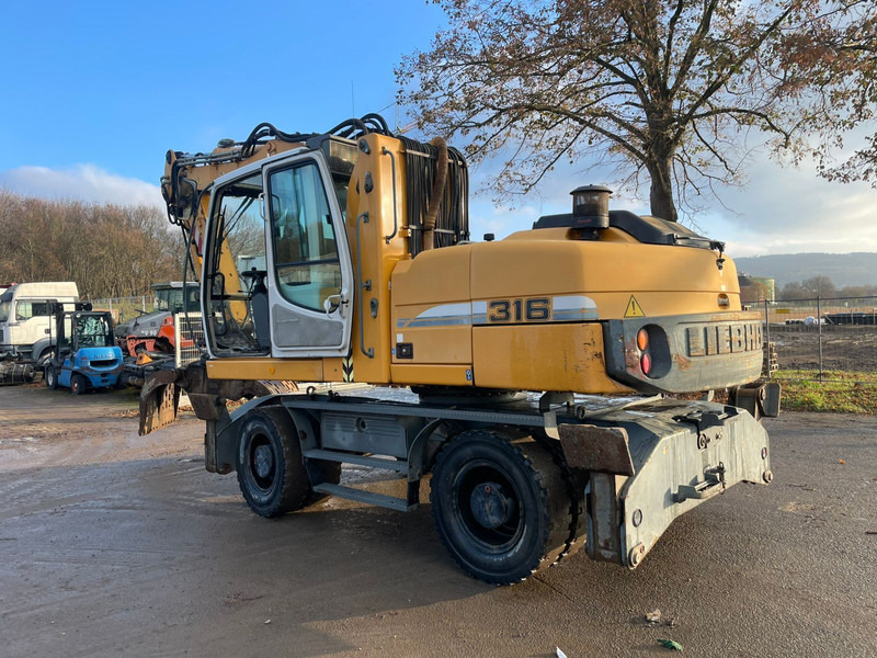 Hjulgraver Liebherr A 316: bilde 7 Hjulgraver Liebherr A 316: bilde 7
