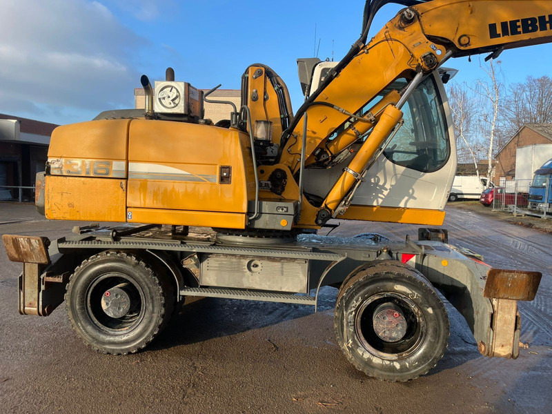 Hjulgraver Liebherr A 316: bilde 8 Hjulgraver Liebherr A 316: bilde 8