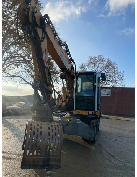 Hjulgraver Liebherr A 316: bilde 6 Hjulgraver Liebherr A 316: bilde 6