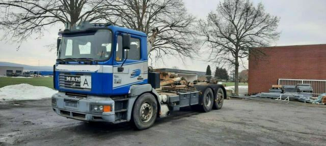 MAN 26.314K 6x2 Blatt/Luft Diff/Sperre - Krokbil: bilde 1 MAN 26.314K 6x2 Blatt/Luft Diff/Sperre - Krokbil: bilde 1