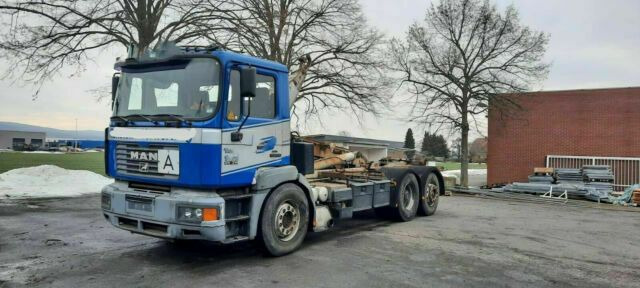 MAN 26.314K 6x2 Blatt/Luft Diff/Sperre - Krokbil: bilde 1 MAN 26.314K 6x2 Blatt/Luft Diff/Sperre - Krokbil: bilde 1