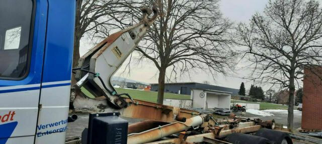 MAN 26.314K 6x2 Blatt/Luft Diff/Sperre - Krokbil: bilde 4 MAN 26.314K 6x2 Blatt/Luft Diff/Sperre - Krokbil: bilde 4