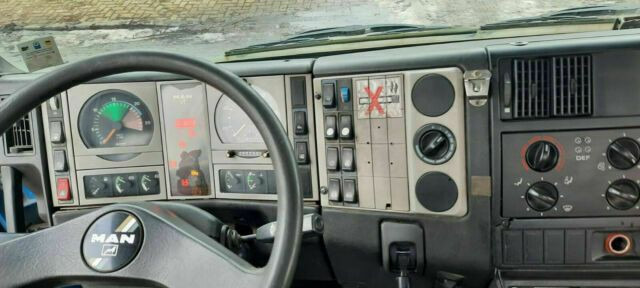 MAN 26.314K 6x2 Blatt/Luft Diff/Sperre - Krokbil: bilde 5 MAN 26.314K 6x2 Blatt/Luft Diff/Sperre - Krokbil: bilde 5