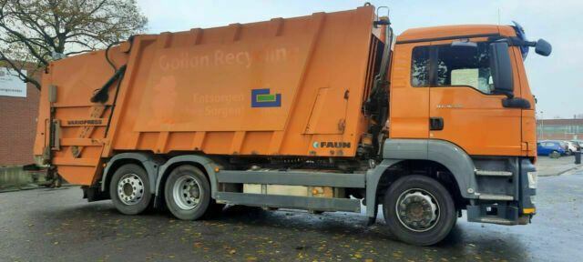 MAN 26.320 Müllwagen Faun Variopress - Søppelbil: bilde 5 MAN 26.320 Müllwagen Faun Variopress - Søppelbil: bilde 5