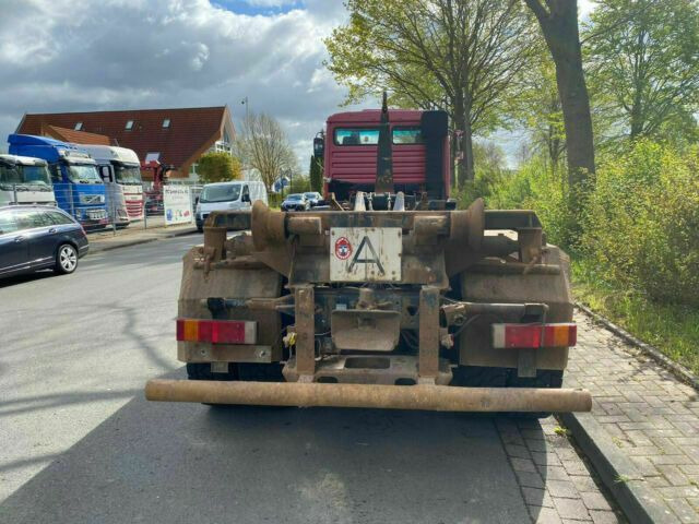 MAN 26.372K 6x4 Abrollkipper AHK Blatt/Blatt - Krokbil: bilde 3 MAN 26.372K 6x4 Abrollkipper AHK Blatt/Blatt - Krokbil: bilde 3