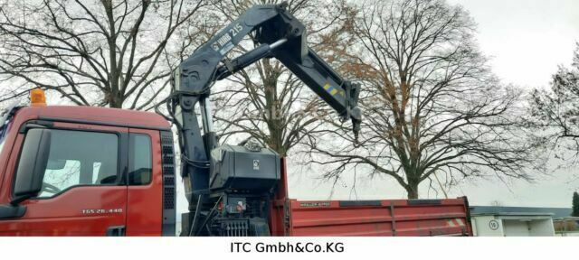 MAN 26.440TGS Kipper+Kran Meiller/Stahl - Tippbil, Kranbil: bilde 4 MAN 26.440TGS Kipper+Kran Meiller/Stahl - Tippbil, Kranbil: bilde 4