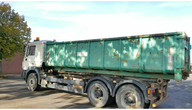 MAN 27.403MAN 6x4 Abroller/Kipper Mulde - Tippbil: bilde 3 MAN 27.403MAN 6x4 Abroller/Kipper Mulde - Tippbil: bilde 3