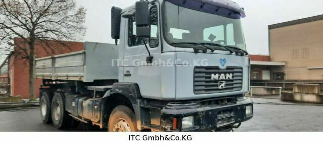 MAN 33.360K 6x4 Blatt/Blatt AP-Achse - Tippbil: bilde 1 MAN 33.360K 6x4 Blatt/Blatt AP-Achse - Tippbil: bilde 1