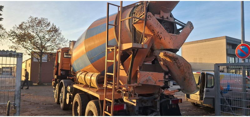 MAN F14 - Betongbil: bilde 4 MAN F14 - Betongbil: bilde 4