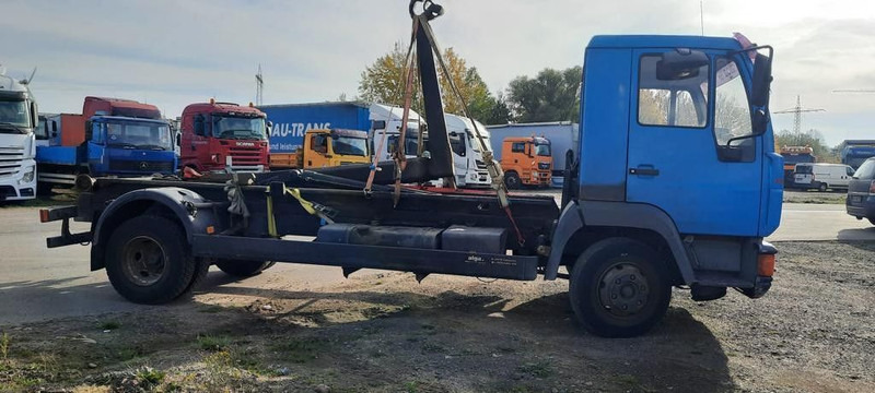 MAN L2000 Abrollkipper - Krokbil: bilde 3 MAN L2000 Abrollkipper - Krokbil: bilde 3