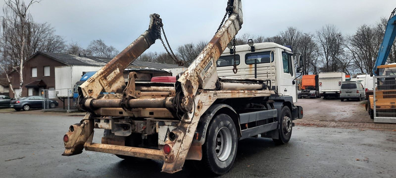 MAN M38 - Liftdumper lastebil: bilde 4 MAN M38 - Liftdumper lastebil: bilde 4