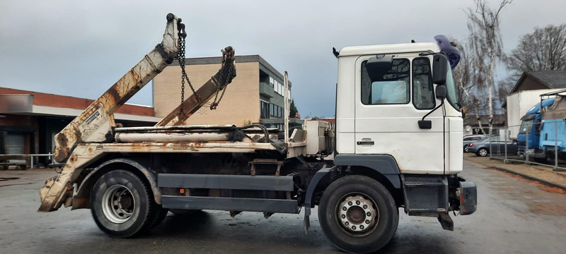 MAN M38 - Liftdumper lastebil: bilde 2 MAN M38 - Liftdumper lastebil: bilde 2