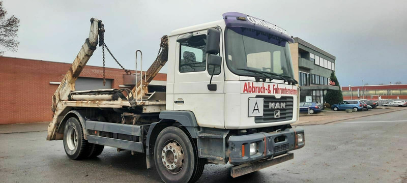MAN ME 18.250PS Absetzkipper Meiller/Aufbau /Tele - Liftdumper lastebil: bilde 1 MAN ME 18.250PS Absetzkipper Meiller/Aufbau /Tele - Liftdumper lastebil: bilde 1