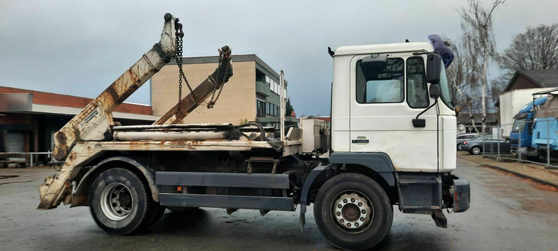 MAN ME 18.250PS Absetzkipper Meiller/Aufbau /Tele - Liftdumper lastebil: bilde 2 MAN ME 18.250PS Absetzkipper Meiller/Aufbau /Tele - Liftdumper lastebil: bilde 2